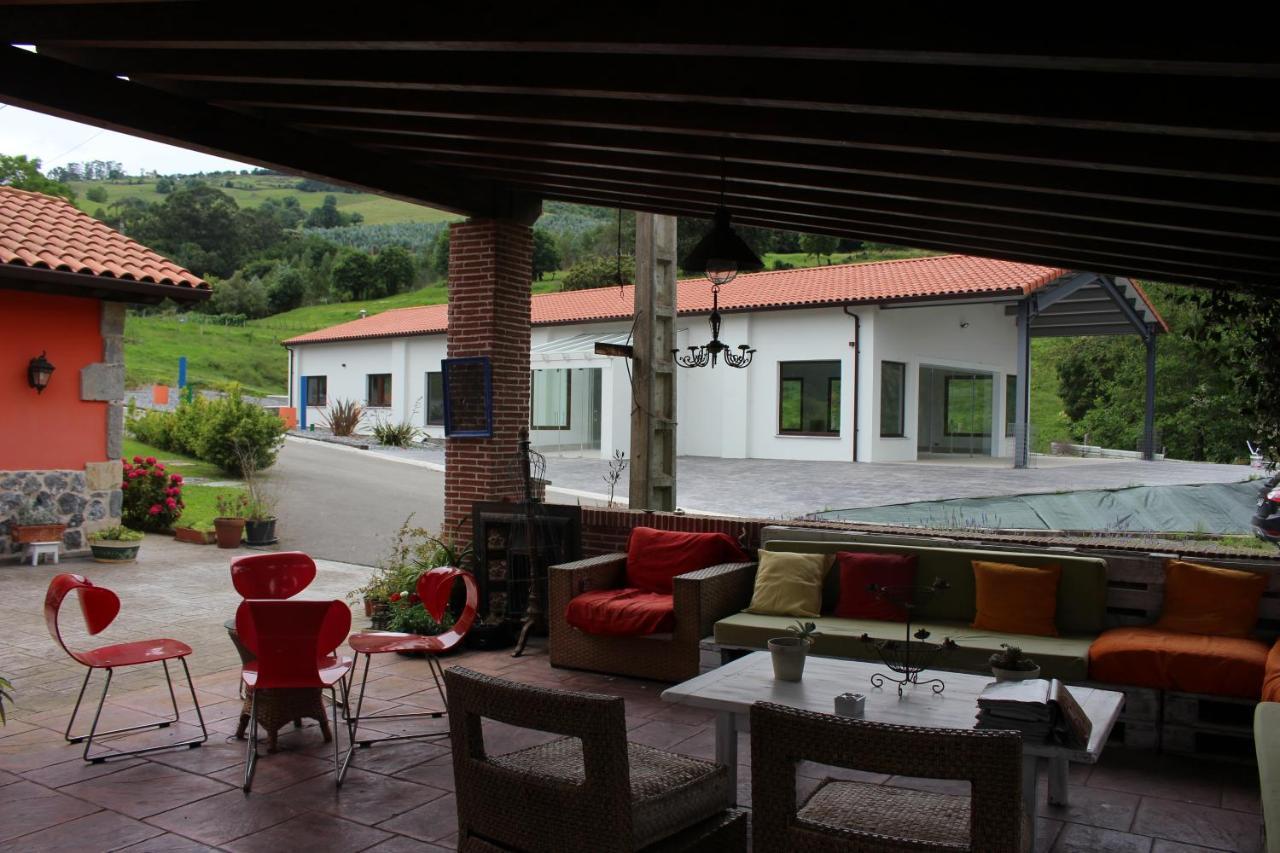 Posada El Campo Secadura Екстериор снимка