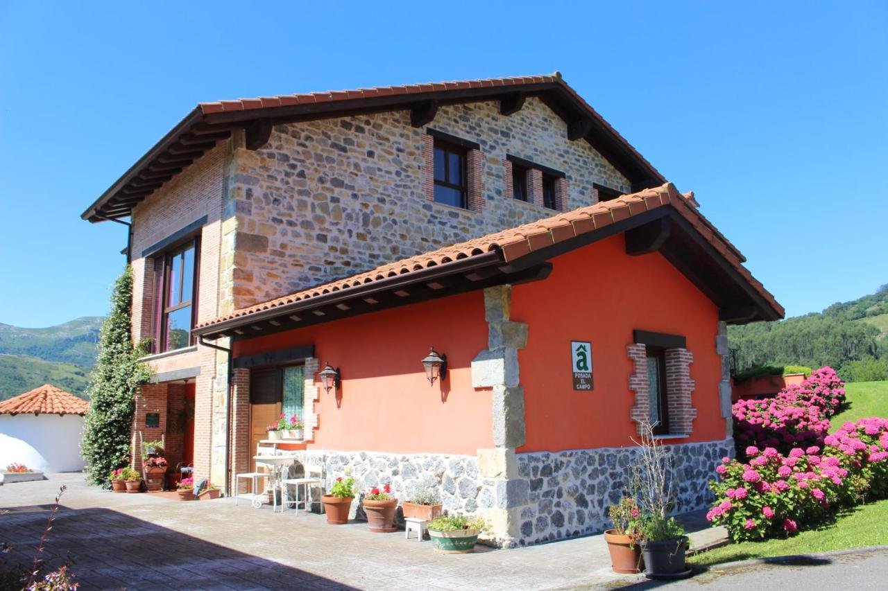 Posada El Campo Secadura Екстериор снимка