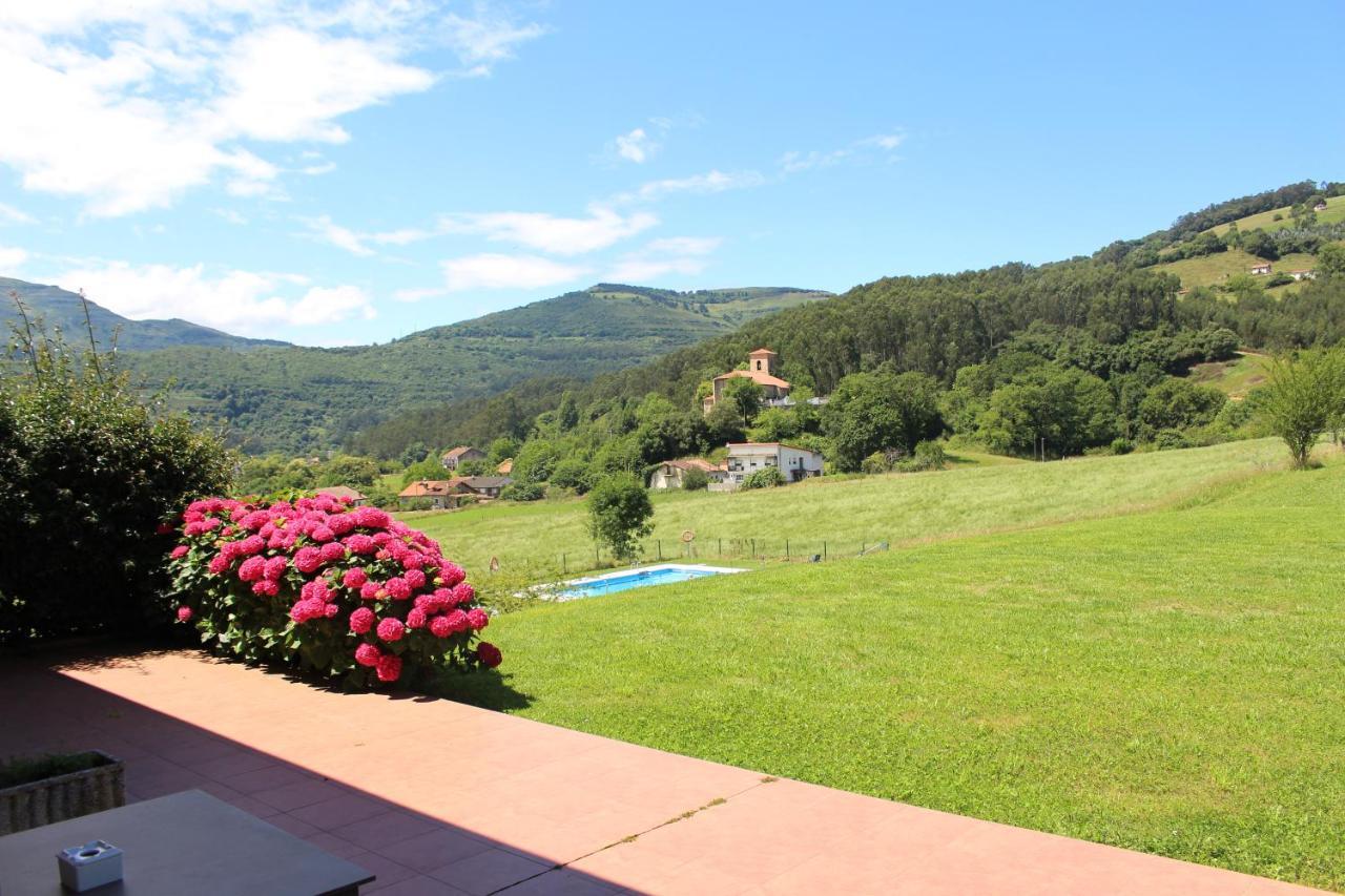 Posada El Campo Secadura Екстериор снимка